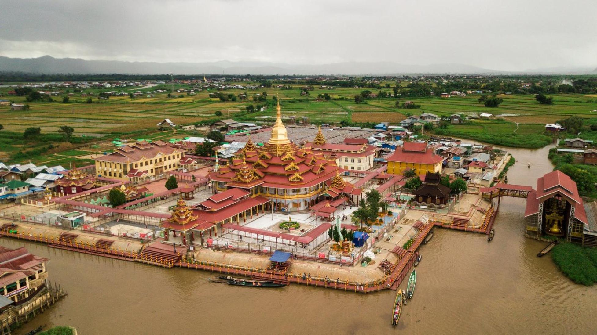 Inle Resort Nyaung Shwe Exterior photo